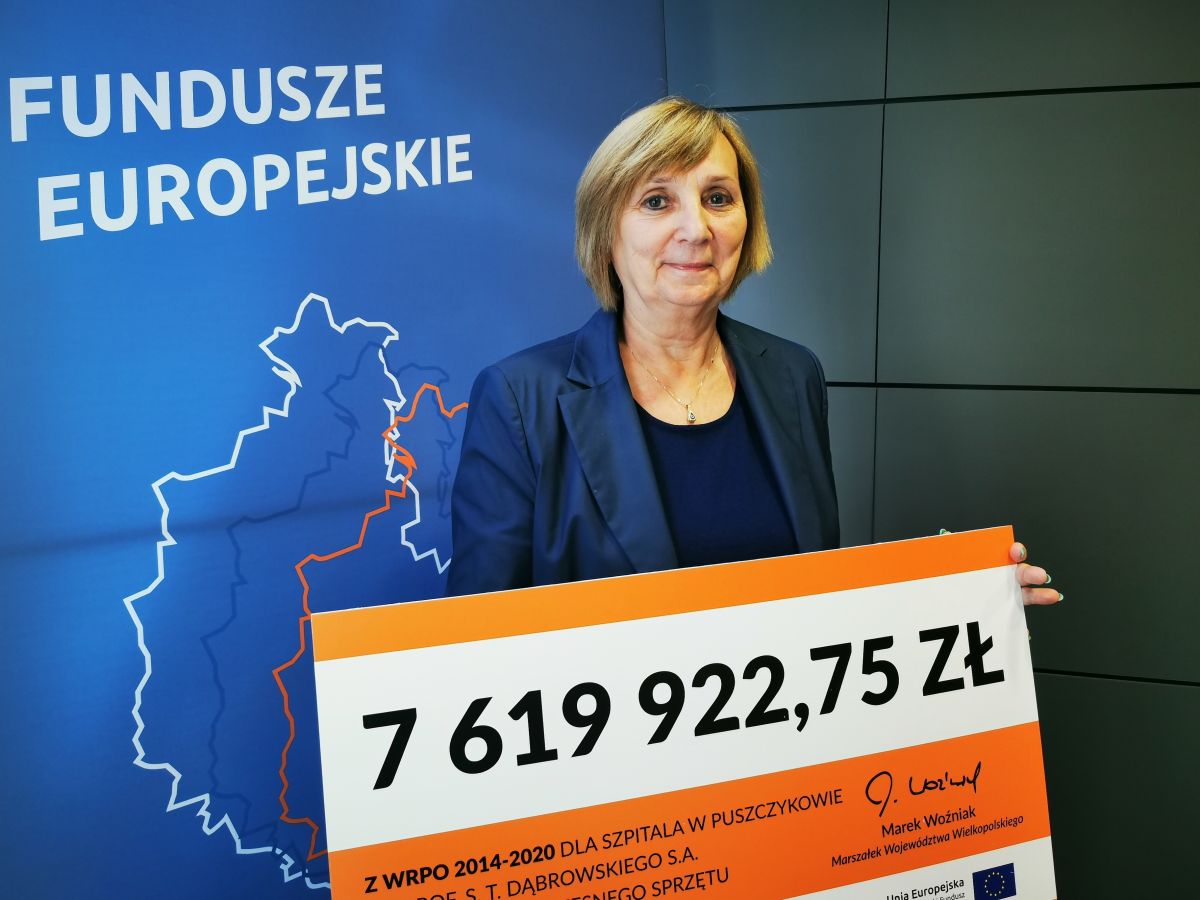 Unijne wsparcie dla Szpitala w Puszczykowie
